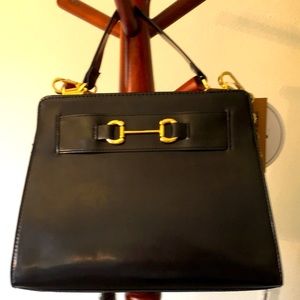 NWT Luxury Black Crossbody Bag!